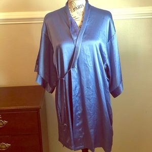 Blue robe